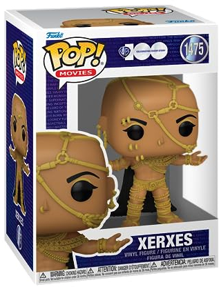 Funko Pop! Movies: 300 - Xerxes - 300 The Movie - Vinyl-Sammelfigur - Geschenkidee - Offizielle Handelswaren - Spielzeug Für Kinder und Erwachsene - Movies Fans - Modellfigur Für Sammler