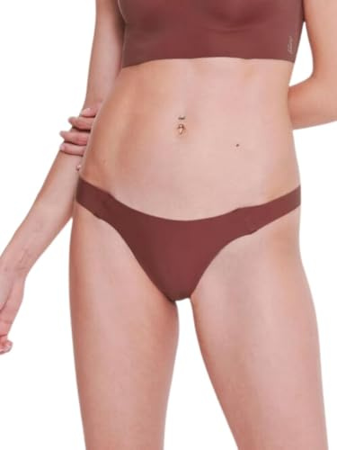 Sloggi Damen Zero Feel 2.0 Tiny Tanga, Burnt Henna, M