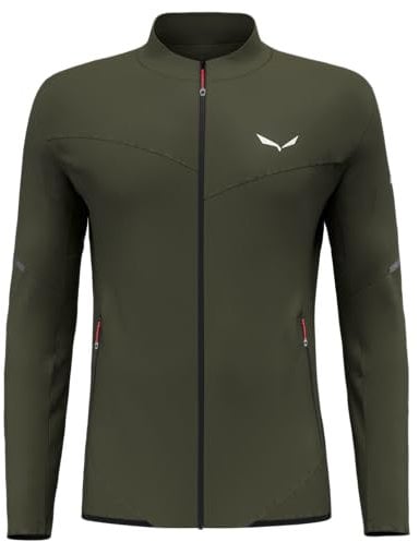 SALEWA Pedroc Dst M Light Jacket Giacca, Verde Oliva Scuro, L Uomo