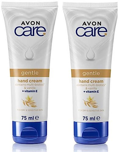 Avon Care Gentle Moisturising Hand Cream 75ml - Pack of 2 - By Ultimate Things