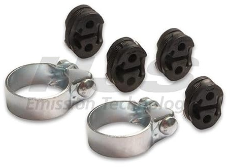 HJS 82 32 6996 Montagesatz Abgasanlage Kompatibel mit FIAT Ducato Kastenwagen 250, 290