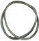 Oven Door Seal Rubber Gasket Compatible With Zanussi 140043543028 4055352589
