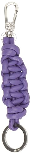 ABRO Unisex Anhänger Kurz Kaia Tasche, Violett