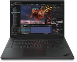 Lenovo ThinkPad P1 Gen 6 21FV - 180°-Scharnierdesign - Intel Core i7 13700H / 2.4 GHz - Win 11 Pro - RTX A1000-32 GB RAM - 1 TB SSD, NVMe, Performance - 40.6 cm (16) IPS 1920 x 1200