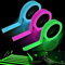 3 Piezas Cinta Adhesiva Fluorescente, Cinta Reflectante Adhesiva, Cinta Fluorescente Brilla Oscuridad, Cinta Adhesiva Luminosa, para Escaleras, Paredes, Escalones y Señales de Salida