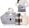 Dibikou Hot Water Bottle Belt, 2L wrap Around Wearable 3 in 1 Hot Water Bottle with 130 cm Extra Long Soft Waist Cover, PVC Hot Water Bag Pouch for Neck, Shoulder, Back, Legs Warm and Period Relief