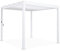 sweeek - Pérgola bioclimática de Aluminio de 3x3 m con lamas orientables V2