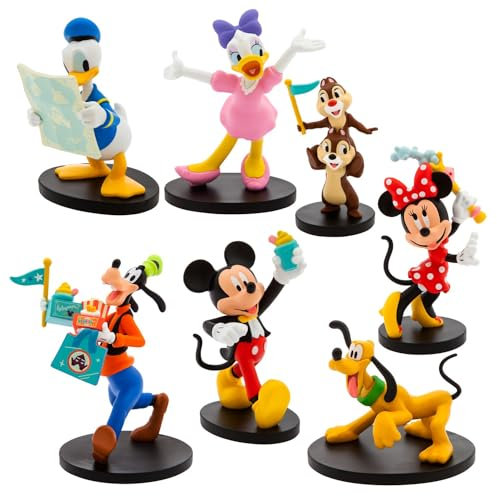 Mickey Mouse and Friends Play in The Park Deluxe Figure Set