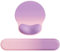 Laborio Keyboard Wrist and Rest Mouse Mat Set, Ergonomic Keyboard Wrist Support Memory Foam Mouse Pad Wrist Cushion Support for Office Computer Laptop Working Gaming (Gradient Pink Purple Set)
