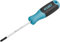 HAZET Cacciavite 811-T20, profilo TORX interno, impugnatura antiscivolo a 3 componenti per unelevata trasmissione della forza, lama rotonda, lunghezza 185 mm