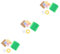Toyvian 3 Sets Blumenstrauß Bastelset Und Passendes Zubehör Für Kinder Blumenbasteln Für Kinder Papierblumen Bastelpapier Blumenstrauß Sets Zum Basteln Kinderstrauß Set Blumenstrauß
