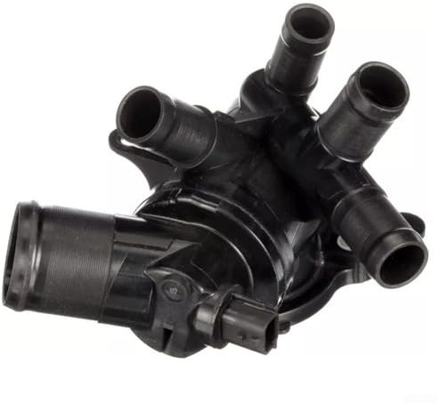 Getdoublerich Car 1.2T Engine Thermostat Assembly, Thermostat Coolant For Nissan For Qashqai For Dacia For Dokker 1.2