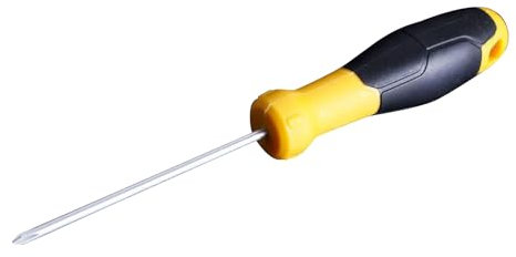 BHFYOB 2 in 1 Slotted Screwdrivers Ratchet Screwdrivers Flat Tip Screwdrivers Magnetic 2 Head Bit