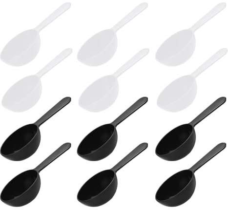 Misurino Da 12 Pezzi, Misurino Per Caffè, Misurino Per Latte In Polvere, Misurino Per Spezie, Misurino Per Liquidi, Misurino Riutilizzabile