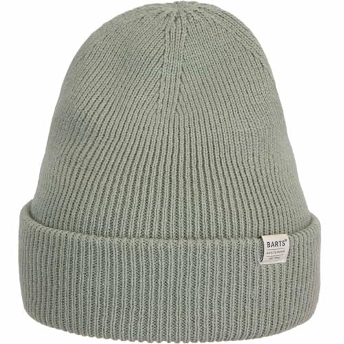 Barts Kinabalu Beanie Wintermütze (DE/NL/SE/PL, Alphanumerisch, Einheitsgröße, Light Grey)