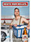 ASTRA Bier Werbung/Reklame Plakat DIN A1 59,4 x 84,1cm Heute nur helles., kultiges Poster aus St. Pauli
