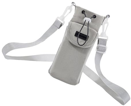 Waterproof Crossbody Strap Water Bottle Holder Beverage Kettle Storage Bag Drinkware Carrying Case for Outdoor Sports