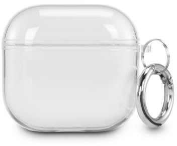 Hama Schutzhülle für Apple AirPods 4, ANC, Transp.