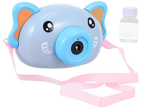 ifundom 1juego Máquina De Burbujas Eléctrica para Juguete Sensorial Automático Sin Batería Diversión Colorida para Fiestas y Familia
