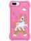 Niedliche Handyhülle, kompatibel mit iPhone 7 Plus/8 Plus, Regenbogen-Einhorn, Kawaii-Pferd, iPhone 6 Plus/6S Plus, lustige Tier-3D-Cartoon-Hülle, weiches Silikon, stoßfest, für Mädchen, Kinder