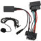 Zohisin Bluetooth 50 Aux en Adaptador de reemplazo de Audio de Cable de vagón estéreo para RCD310 RCD510 RNS510 con Material de Micrófono Mundial Instalación Simple (con Cable de alimentación)