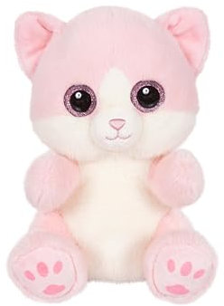 Gipsy Toys – Peluche – Chat Pinky « cutydoos » – 23 cm – Rose poudré – Peluche câline et Douce – Cadeau Enfant – Compagnon Mignon – Jouet de qualité