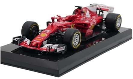 Collezione Di Modelli In Lega F1 Ferrari SF70H Sebastian Vettel In Scala 1:24