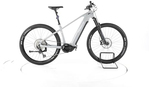 HAIBIKE E Bike AllTrack 7 E-Bike Hardtail Herren 29 Zoll Elektrofahrrad, Yamaha 85 Nm 720 Wh, 12 Gänge, Hydraulische Scheibenbremse 171-180 cm grau (Generalüberholt)
