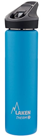 Laken Botella Acero INOX. 18/8-0,75L - Azul Claro
