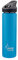 Laken Jannu, Bottiglia d'acqua termica e isolante in acciaio INOX per bambini, borraccia bocca larga, Blu, 750 ML