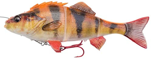 Savage Gear 4D Line Thru Perch Gummifisch Barsch