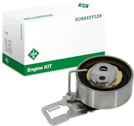 INA 531 0829 10 Spannrolle Zahnriemen Kompatibel mit FORD Fiesta Mk6 Schrägheck JA8, JR8 1610577380 1872492 3646453