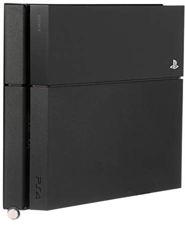 HumanCentric-Halterung ist nur mit der Fat-Version der PS4 kompatibel. Befestigen Sie die Original Classic/Fat PS4 an der Wand oder an der Rückseite des Fernsehers.