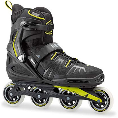 Rollerblade Rb XL Inlineskate Black/Lime 330