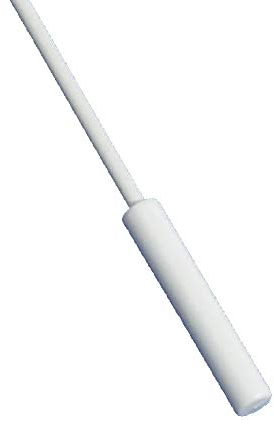 rewagi – Schleuderstab DEKOPLAST weiss – 2 Stück Länge: 50, 75,100 cm (50)