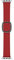 Apple Watch - Correa Rojo carmín con hebilla moderna (40 mm) - Talla L