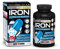 Fettverbrenner IRON ULTRA FAT BURNER E.A.A - Leistungsstarker und effizienter Glavanoid-Komplex - Männer und Frauen abnehmen - Laboratoire Français Eric Favre