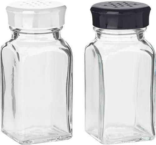 Trudeau ST/2 Wink Shaker Blanc/noir 8,9 cm