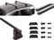 Classe A (W169) - Classe B (W245) Barre PORTATUTTO Portapacchi da Tetto PREMONTATE PRONTE ALL'UTILIZZO per Auto Senza Railing con Attacco Fix Point