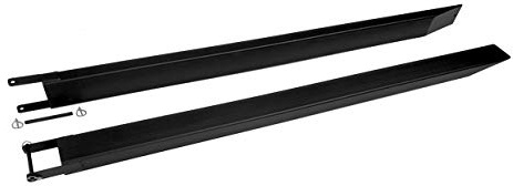 Gabelverlängerung für Stapler 2400 mm Zinkenverlängerung Innenmaß 130 x 50 mm