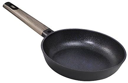 Cecotec Sartén Polka Excellence 26 Bucket Force. Diámetro 26 cm, Aluminio Fundido, Revestimiento antiadherente, Apta para Lavavajillas y Todo tipo de cocinas, Fondo indeformable