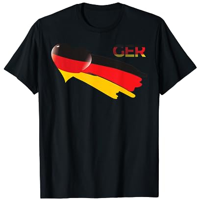 Fanartikel Deutschland Fanartikel GER Design Deutschland T-Shirt