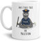 Berufe Tasse - Anti-Stress-Tasse für Polizisten - Lustige Kaffeetasse, Geschenk für Polizisten, Kollegen, Arbeit - Keramik Weiß, 300 ml