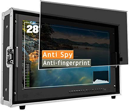 Vaxson Anti Spy Schutzfolie kompatibel mit CAME-TV 4K-BM280S 28 Display folie folien Displayschutzfolie （ nicht Panzer Schutz Glas folie SchutzGlas nicht PanzerGlas ） Neue