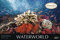 Harenberg Waterworld - Kalender 2023 - Panorama-Format - Korsch-Verlag - Fotokalender - Fotokunst - 58 cm x 39 cm