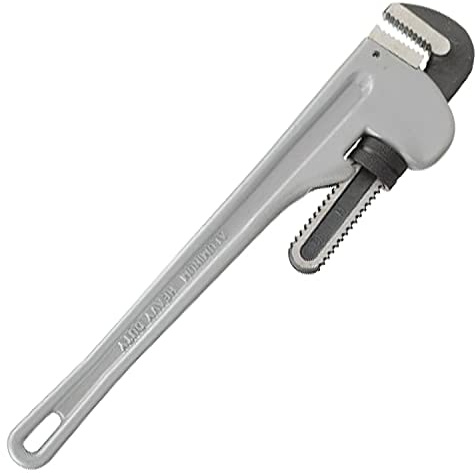 WOLFPACK LINEA PROFESIONAL Stillson Heavy Duty Aluminium 36 Rohrzange Sanitärschlüssel Rohrzange Windeisen