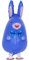 Airwalker Folienballons * Laufende Tiere * als Deko für Geburtstag und Party | 34-115cm groß | Walking Animals Kinder Kindergeburtstag Partydeko Luftballons Ballons, Edition: Blauer Hase
