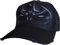 DC Comics Herren Caps Distressed with Metal Clasp Baseball Cap, Black, One Size