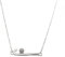 Sportybella Crystal Hockey Stick with Ball Necklace - Field Hockey Jewelry, Stainless Steel, Cubic Zirconia