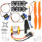 Télécommande Rc, KV2200 Moteur 6035 Hélice Rc Hélice 2000kv Avion 2212 Moteur Avion Brushless Servo 30A ESC XT60 Set